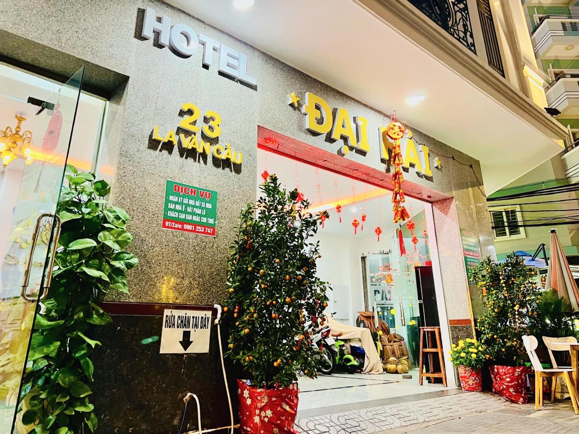 Dai Hai Hotel Vũng Tàu Exteriér fotografie