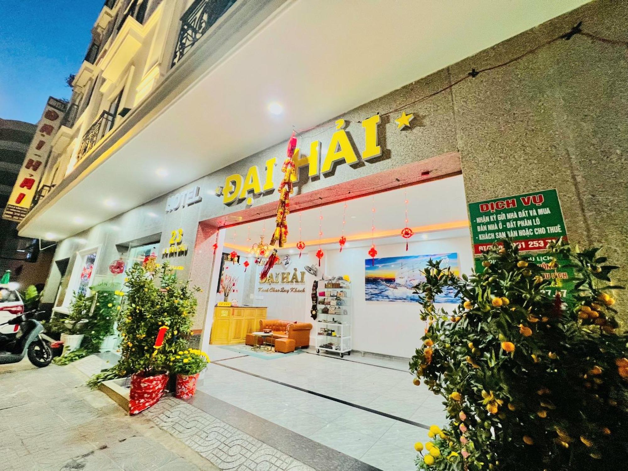 Dai Hai Hotel Vũng Tàu Exteriér fotografie