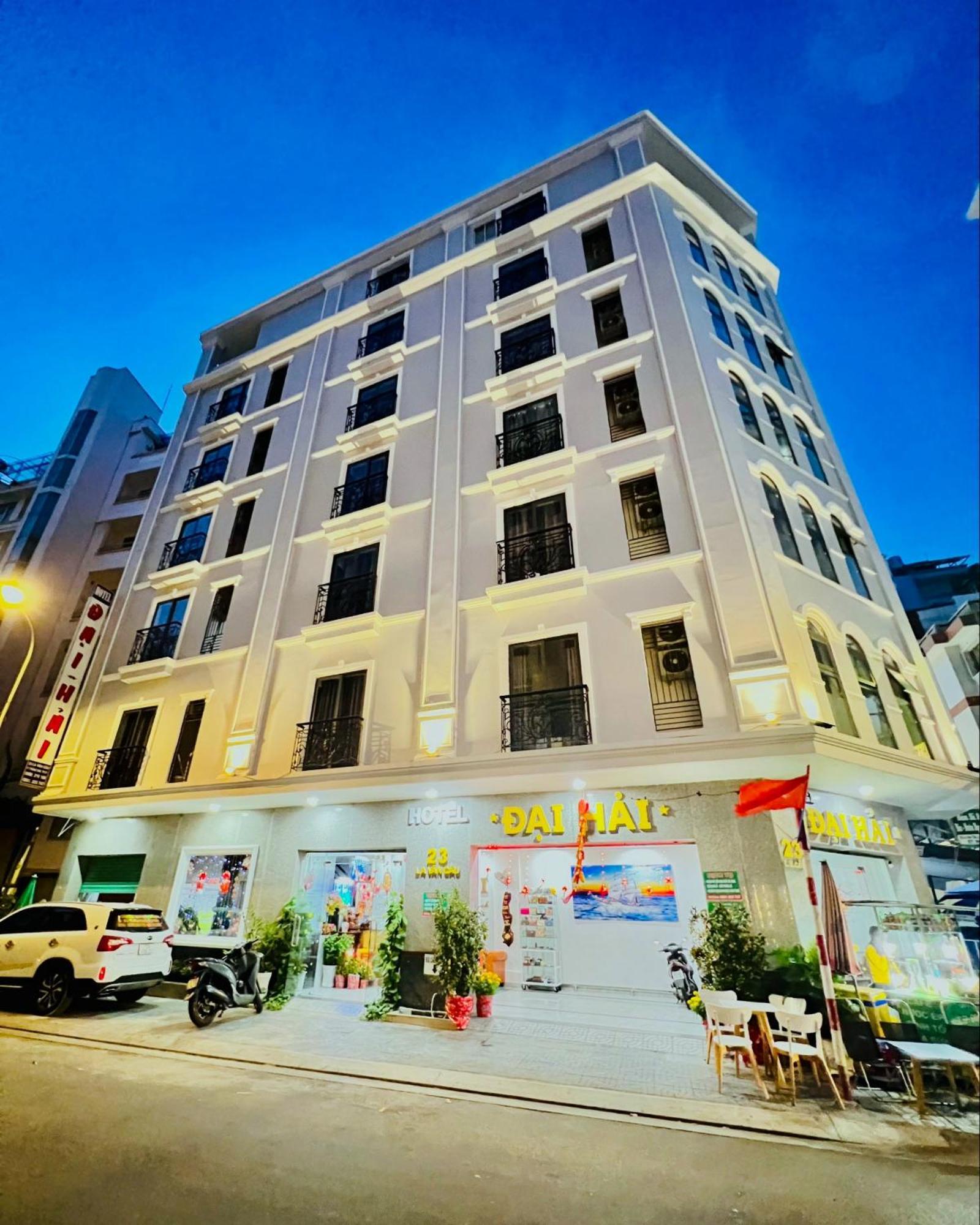 Dai Hai Hotel Vũng Tàu Exteriér fotografie